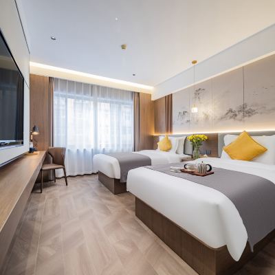 雅緻·高級甜睡雙床房「零壓床墊+自然眠愈+夜傍暮鼓」 星辰飯店（西安鐘鼓樓回民街店）優惠