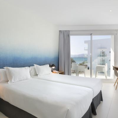 Double room with lateral sea view (2adults+1child) HM Tropical Promo Code