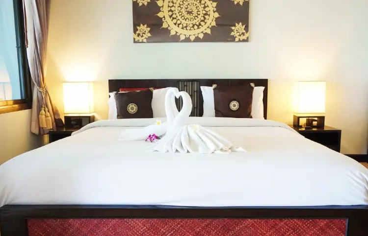 ห้องดีลักซ์ วิวทะเล