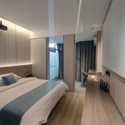 豪華影音大床房 福州山海華庭飯店（長樂機場店）優惠