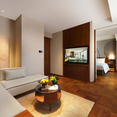 悅上海高級家庭套房 上海東方美輪美奐飯店優惠