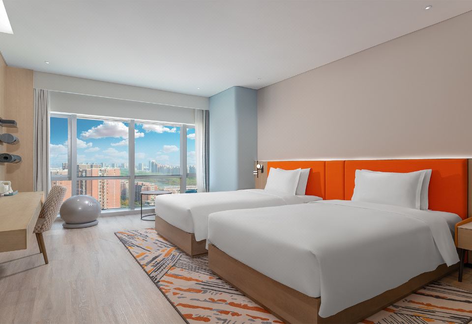 高级心悦房·2张单人床·高楼层