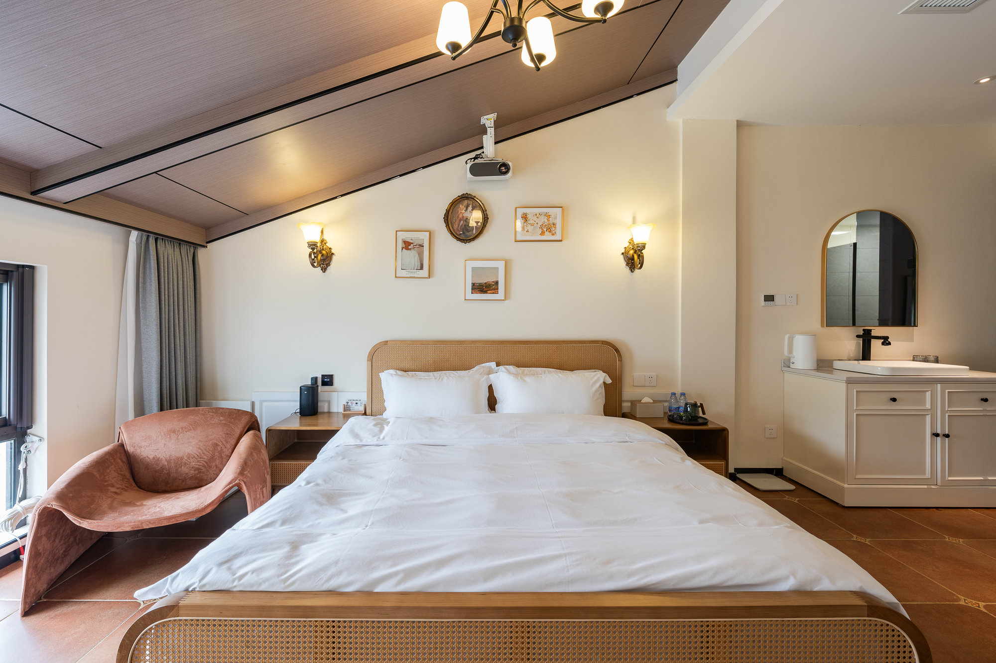 云端之上·loft山景套房