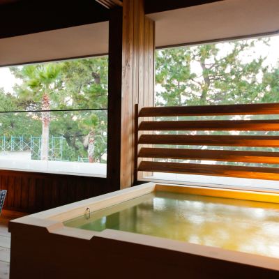 【特別フロア】専有露天風呂付客室　TypeE あわじ浜離宮 クーポン