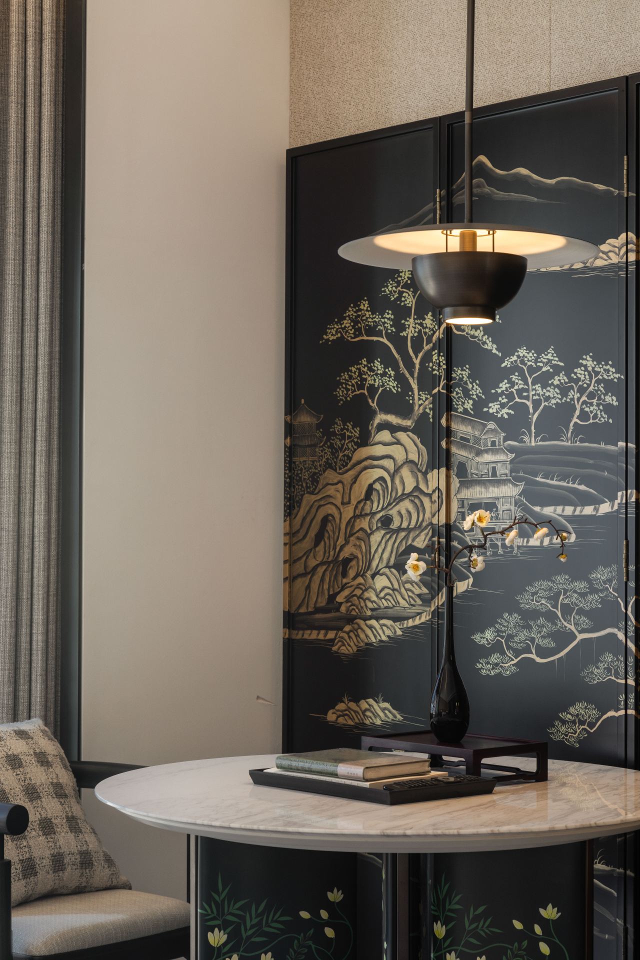Fenghe Classic Terrace Double Bed Room