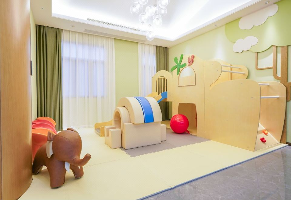 松鼠別墅區丨四房家庭別墅（庭院獨立泡池）