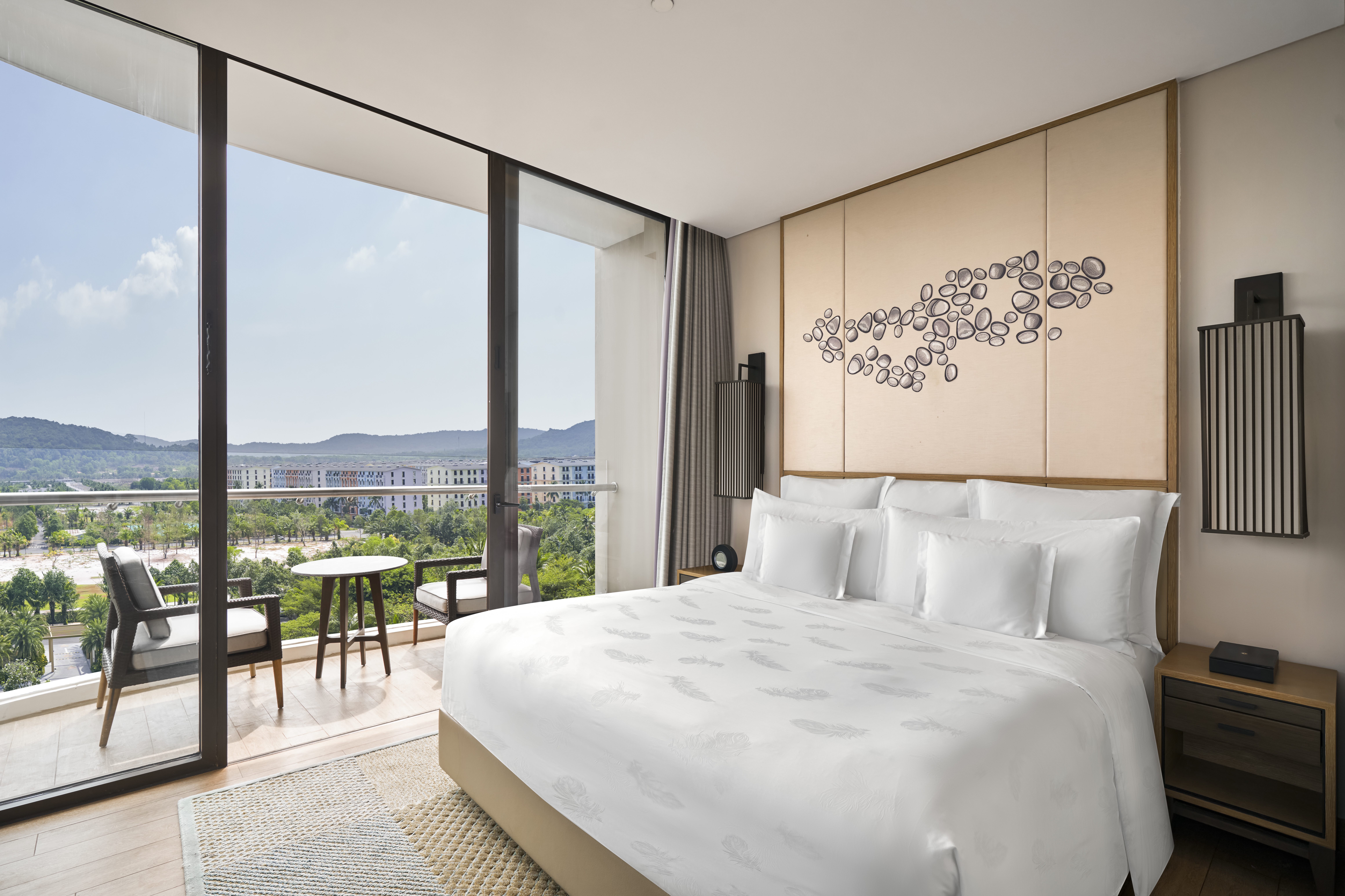 长滩景观公寓（特大床+大床）