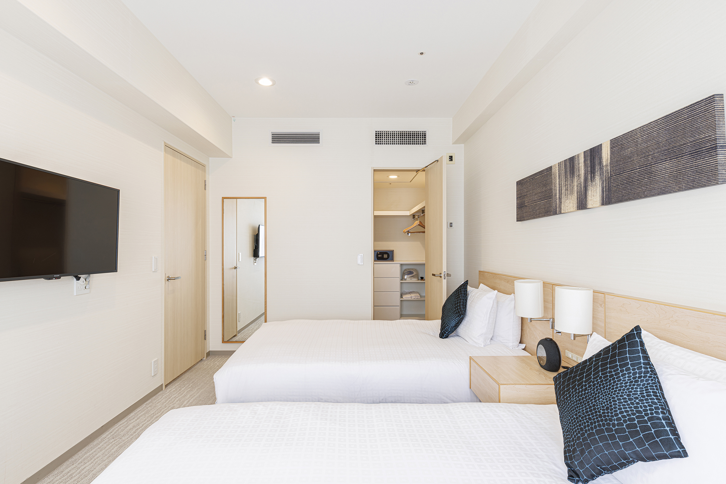 一卧室行政双床房