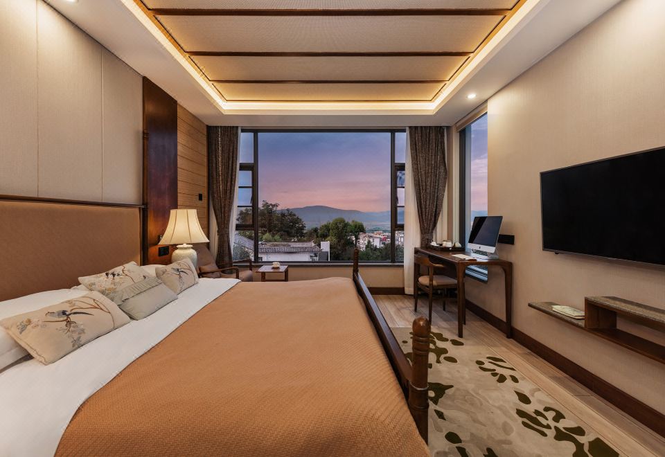 隔谷·溪谷露台大床房