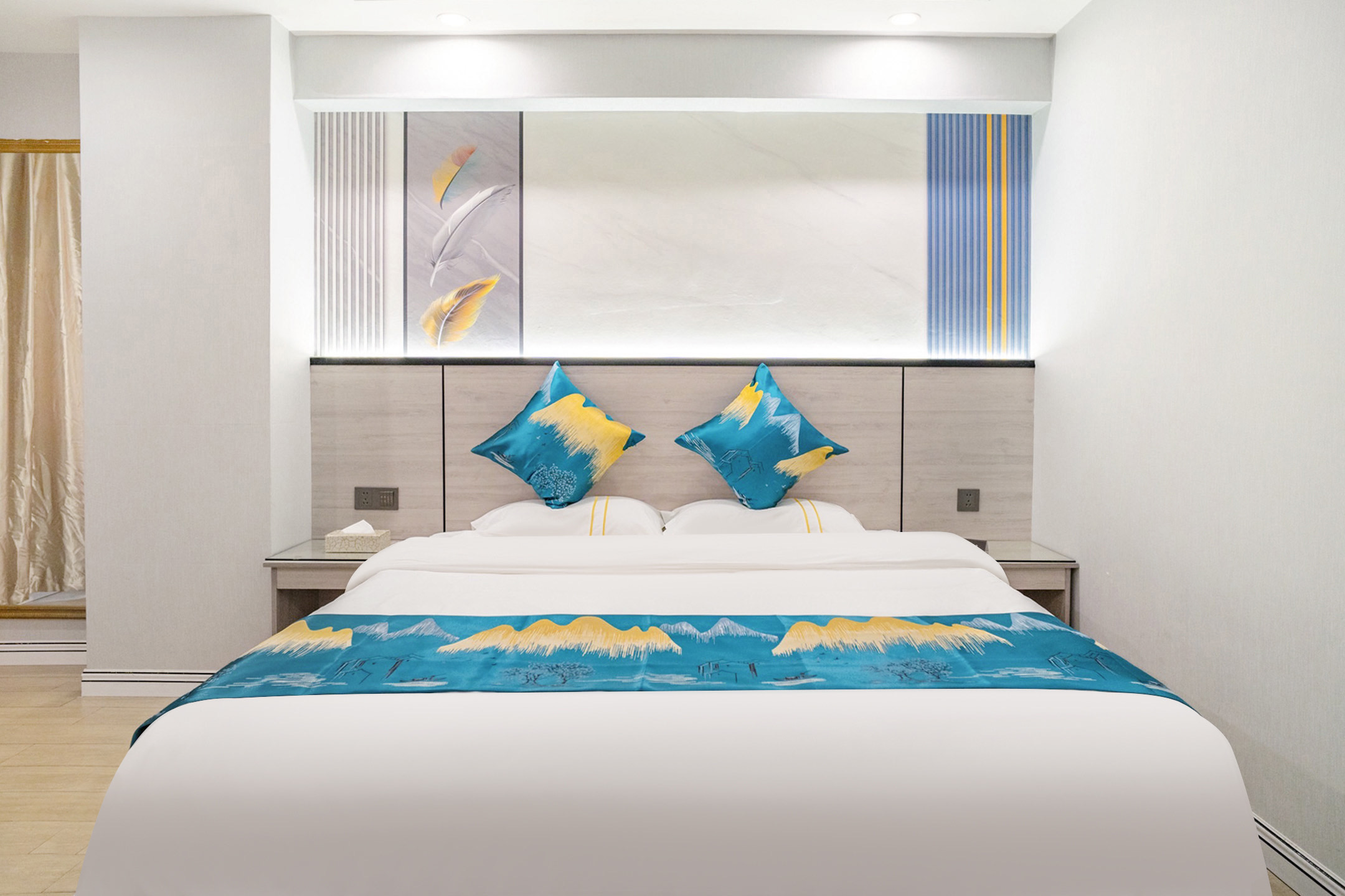 ALIXIANG|雅致大床房（舒适简约+零压床垫）