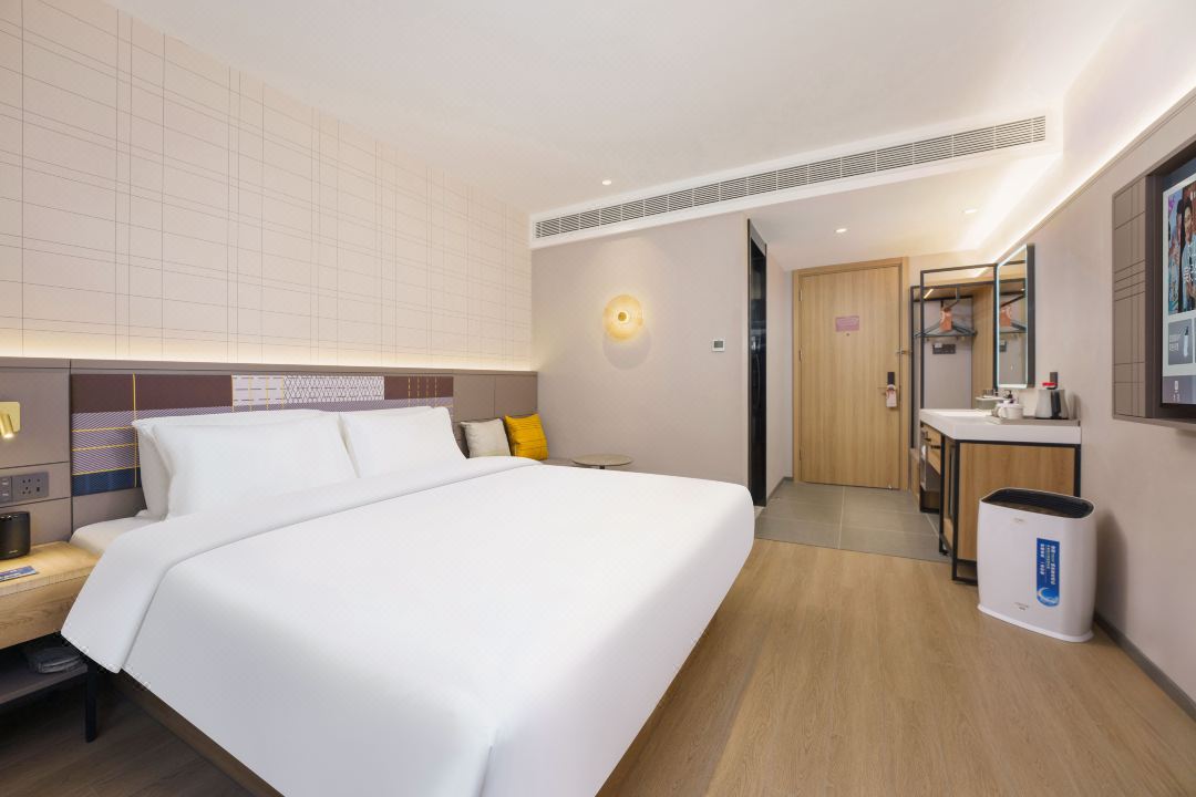 安心睡安睡大床房