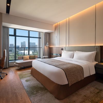 奢景大床房 龍湖霞菲公館（杭州濱江店）優惠