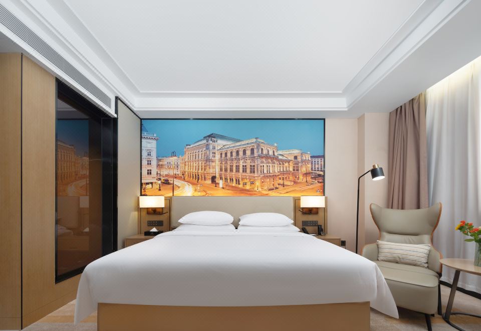 行政大床房（加湿器+閲读躺椅）