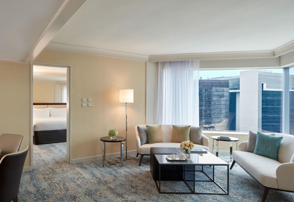 JW Marriott Hotel Hong KongHong Kong Suite