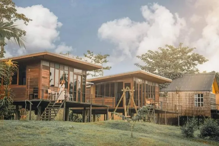 ห้องพักสำหรับครอบครัวริมเเม่น้ำ