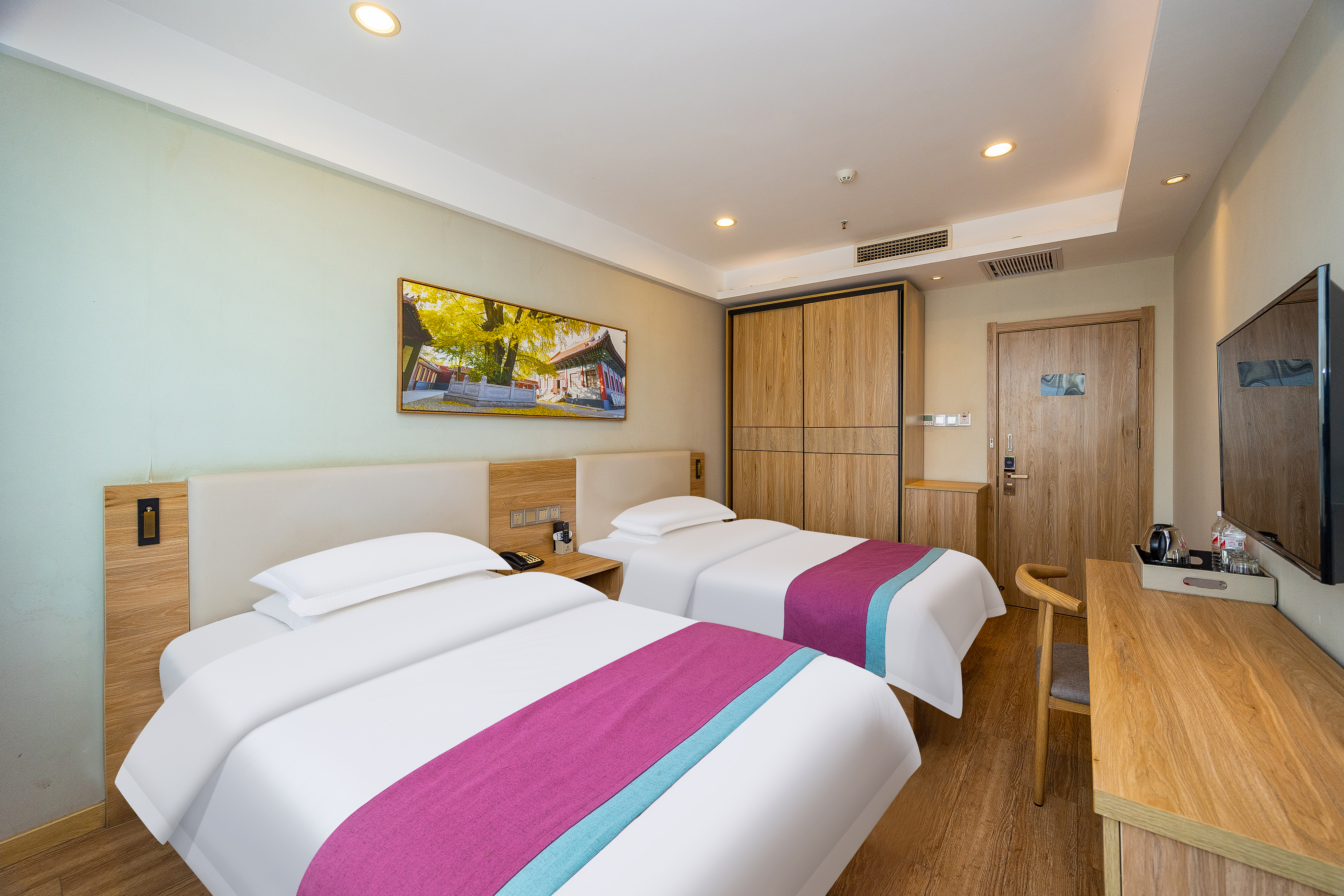 馨雅·精品双床房