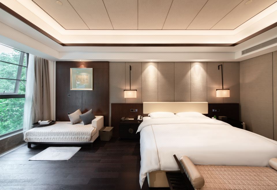 Hongzhushan Hotels & Resorts Chanyi ShanjuZen Room (Double Bed) (Soaking Tub) (Area B)