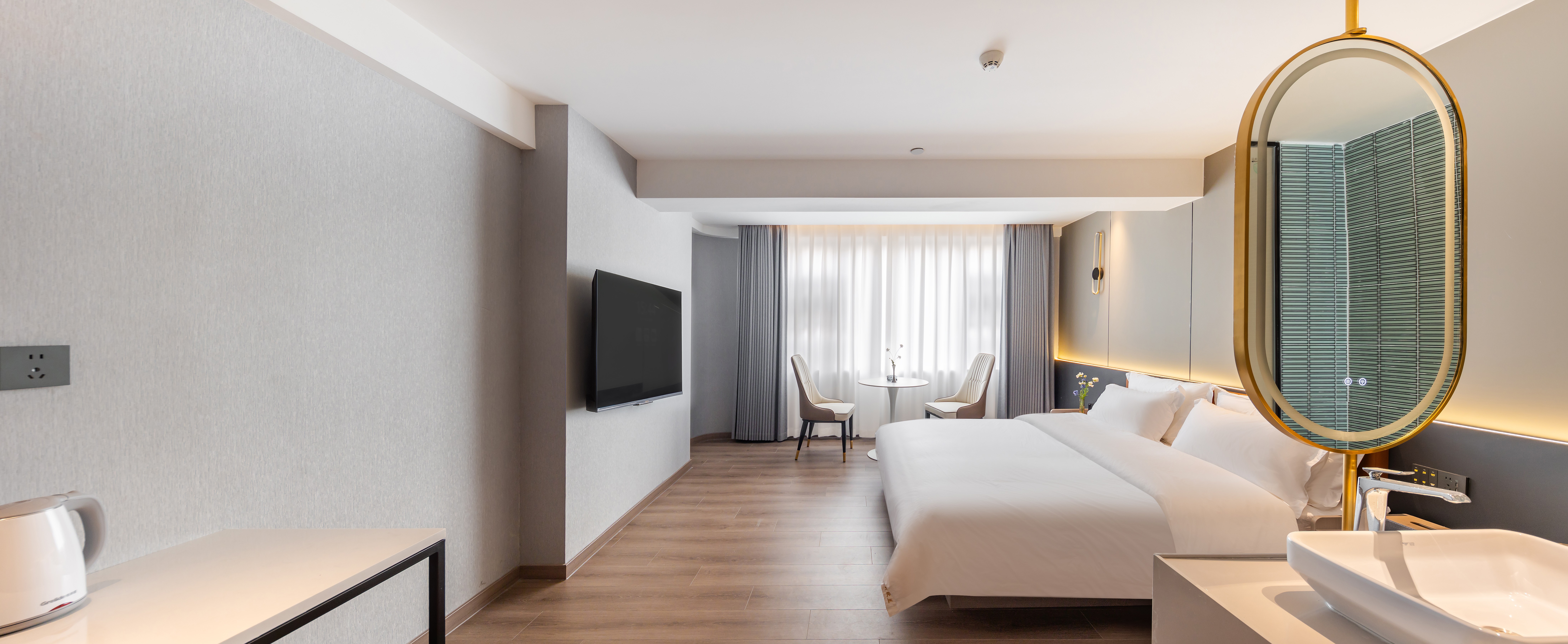 星都品质大床房（智能投屏+小度智控防蚊纱窗+更大空间）