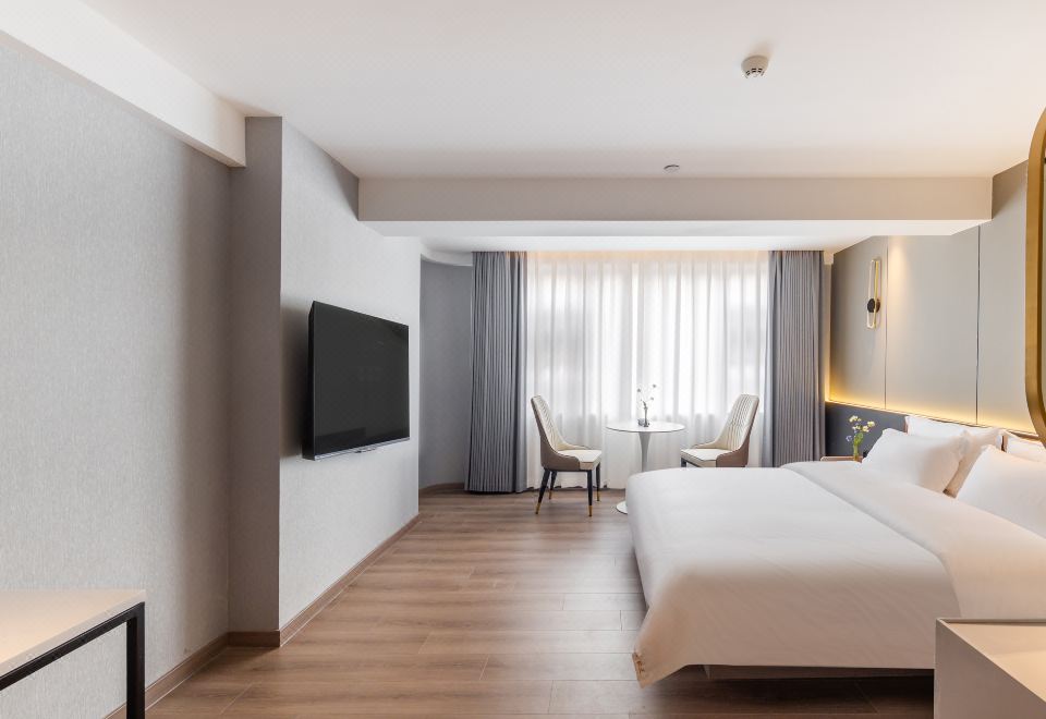 星都品质大床房（智能投屏+小度智控防蚊纱窗+更大空间）