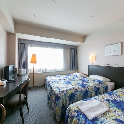 【禁煙】　ラージトリプル　【120cm幅】 横浜テクノタワーホテル クーポン