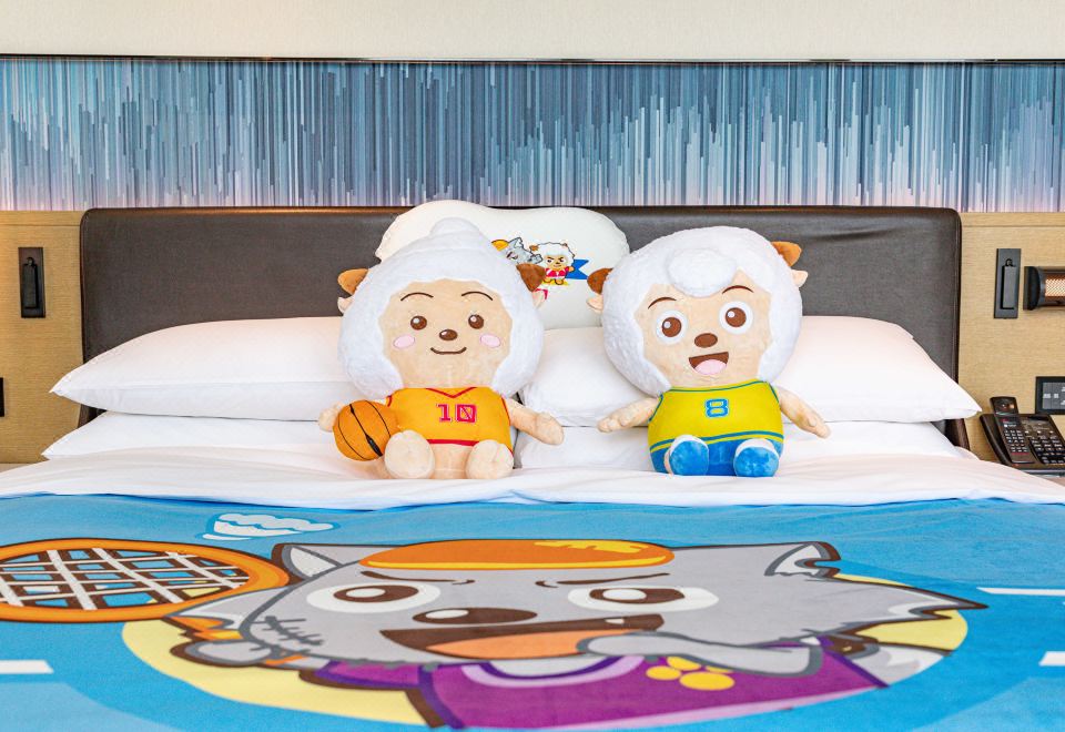 Guangzhou Marriott Hotel NanshaFamily-friendly King Bedroom