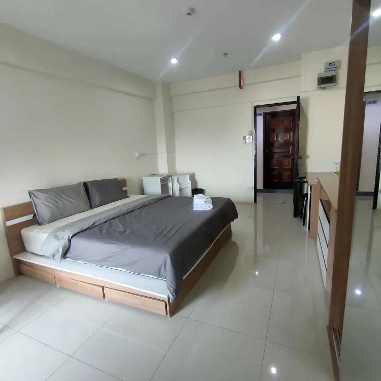 ห้องมาตรฐานเตียงใหญ่
