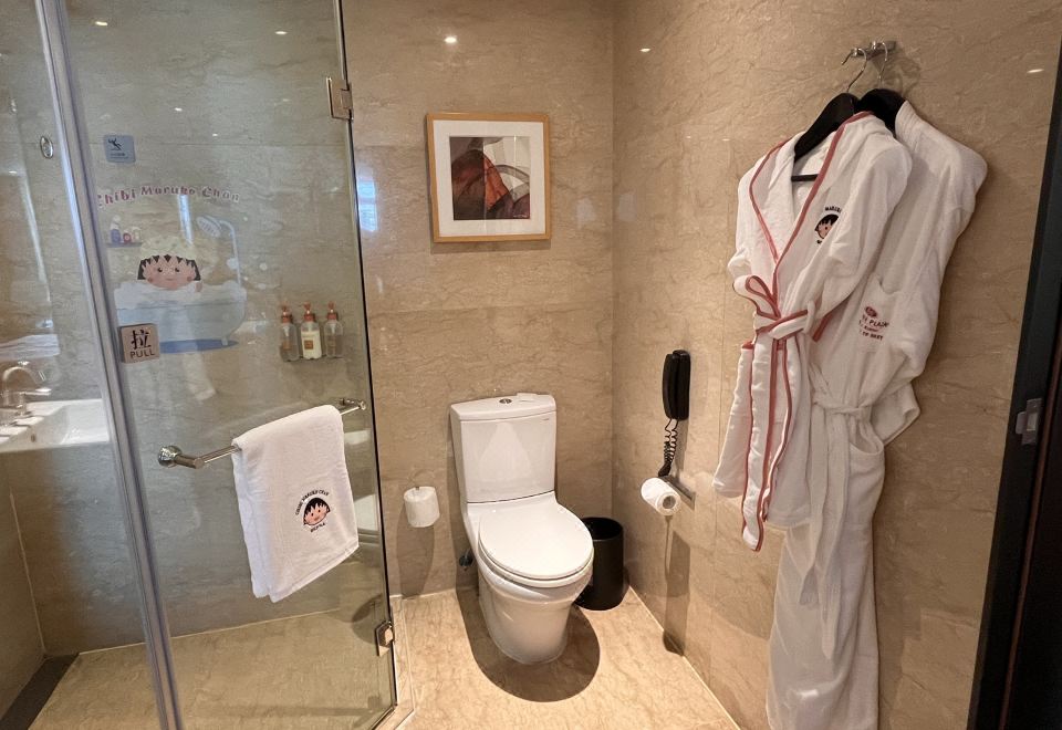 Crowne Plaza Tianjin BinhaiChibi Maruko-chan Theme Family Room (Lake-View)