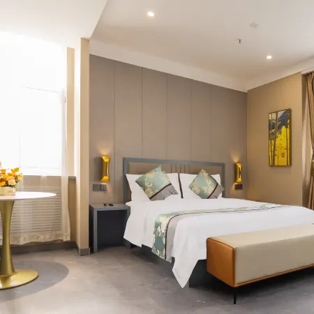 Resigya Hotel (Daqing Northeast Petroleum University) Отели в г. Дацин