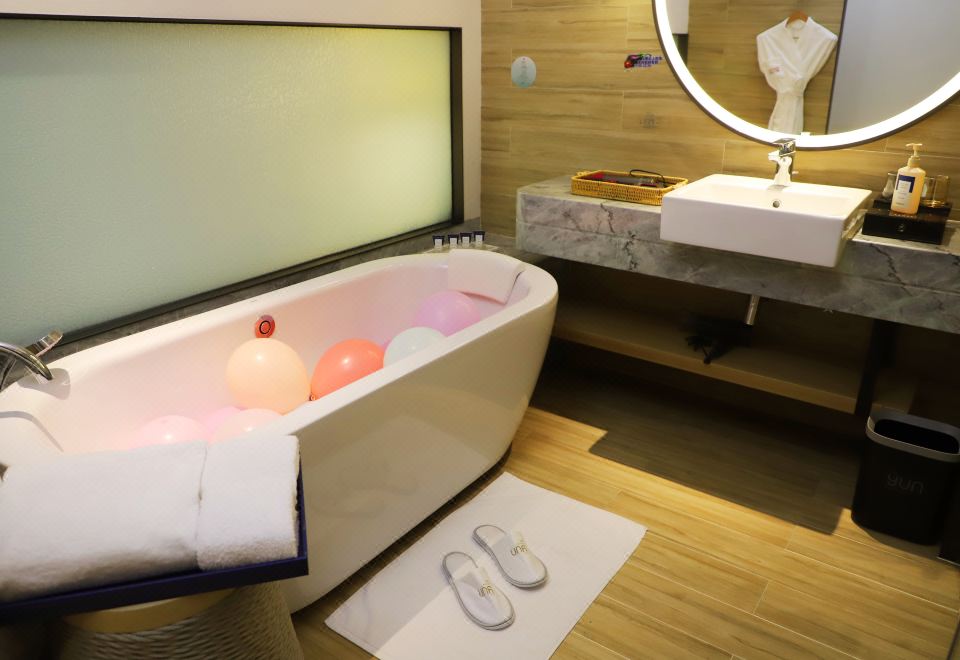 閨蜜主題雙床房