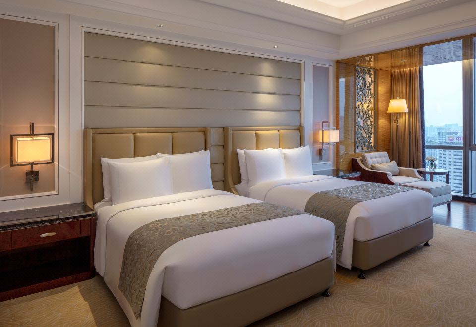 The Ritz-Carlton ChengduClub Square View Twin Room