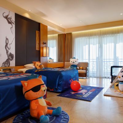 海底小縱隊主題童趣海景房 海口萬豪酒店優惠