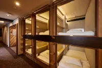 Capsule Hotel Continue NijojoKita