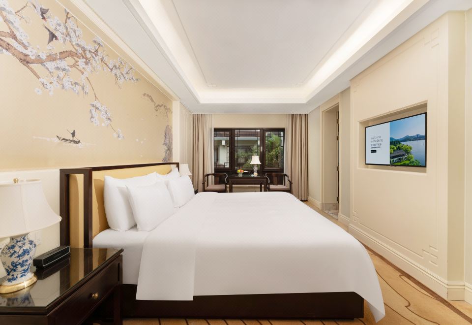 园景豪华大床房