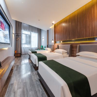 隱致三人間 隱沫酒店（成都春熙路太古裏店）優惠