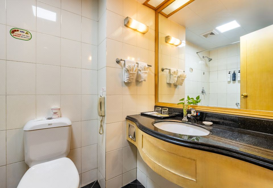 唐樂清享雙床房