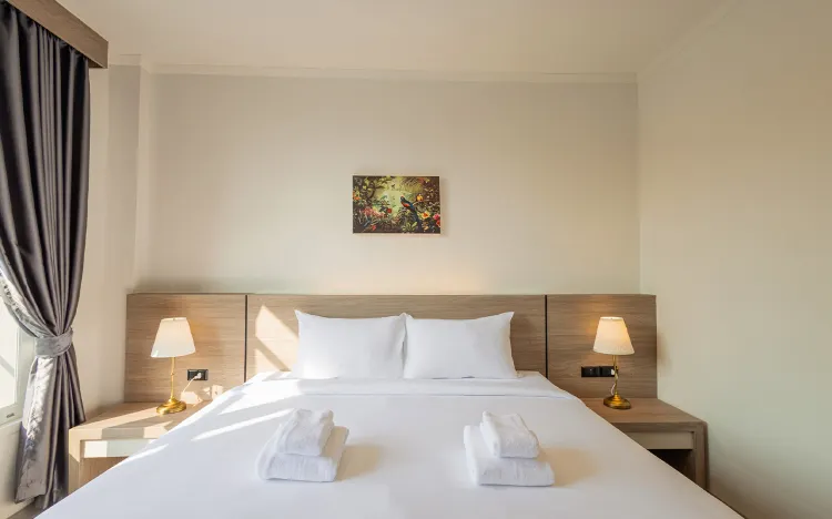 ห้องดีลักซ์พรีเมียร์