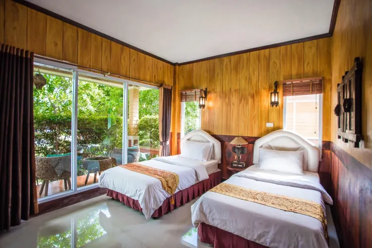 ห้องมาตรฐาน 2 เตียง