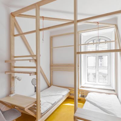 Standard Twin Room with Private Bathroom Flow Hostel Promo Code