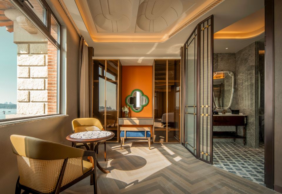 鷺江全海景兩居室套房（270度海景）