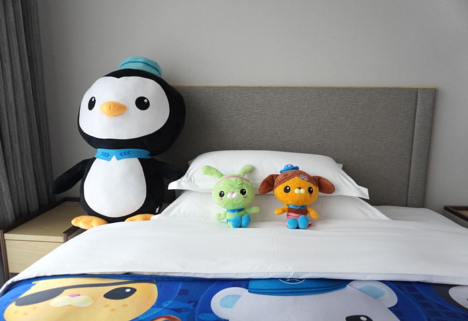 海底小縱隊主題房