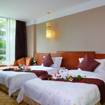 F座園景商務雙床房 橋頭三正半山飯店優惠