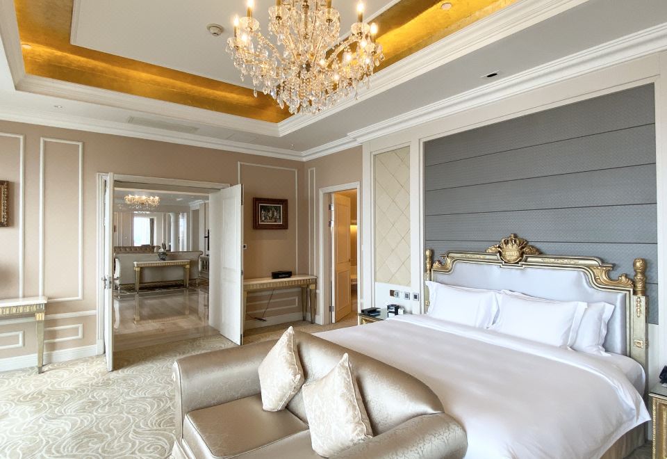 明星煙花景觀總統套房