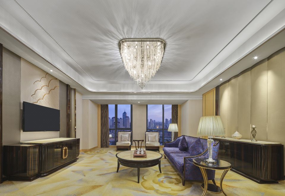 行政套房（悅享河景+超大浴缸+深睡床墊）