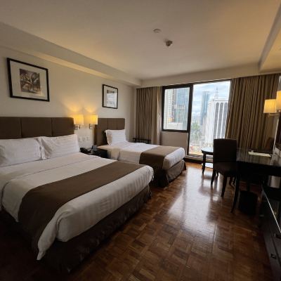 行政豪華雙床房 馬卡蒂城市花園飯店優惠