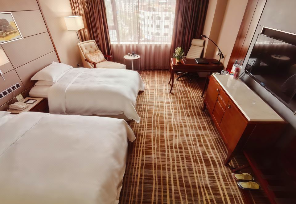 尊享焕新双床房（深睡床垫+防窥保护）