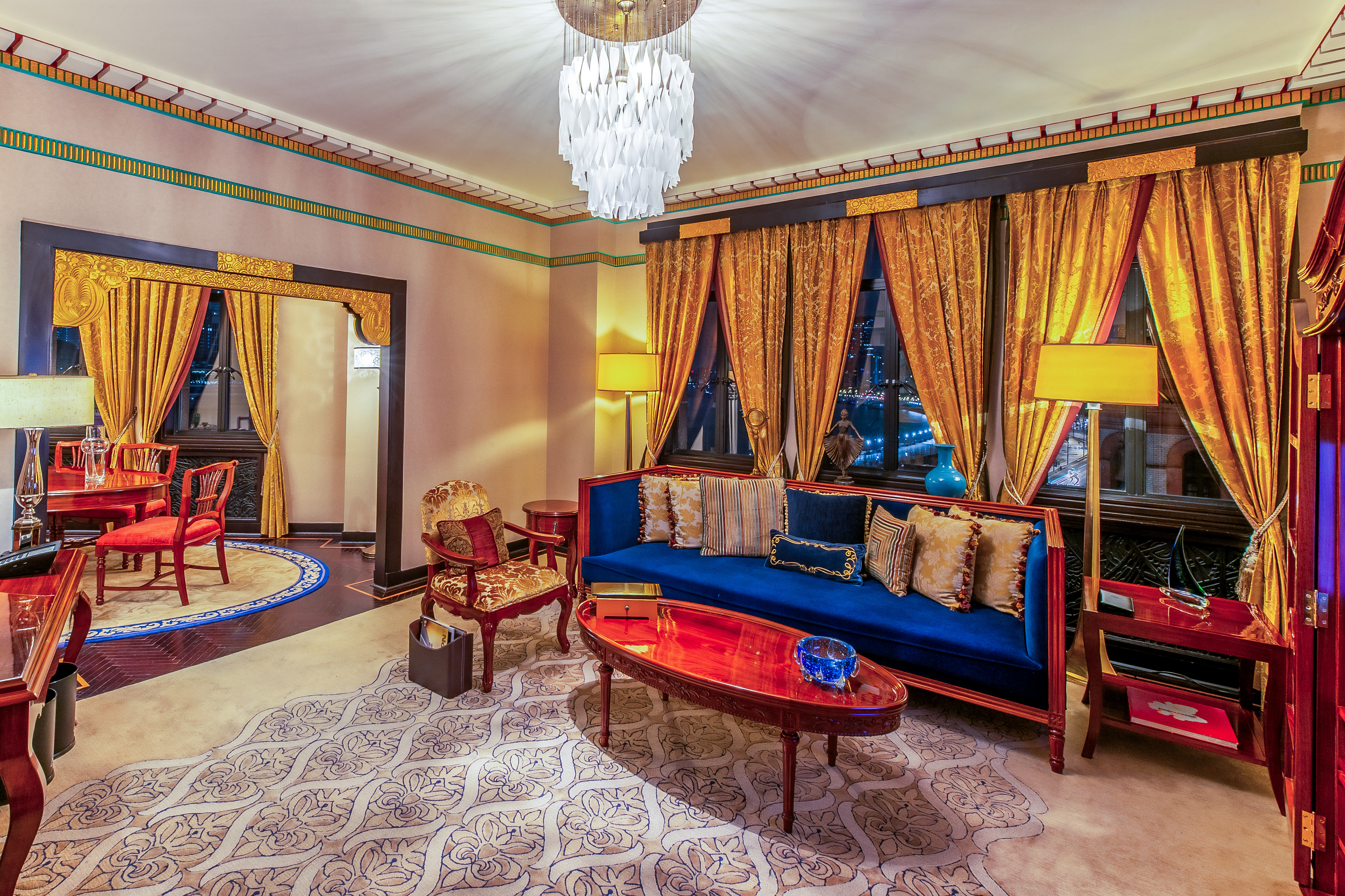 Fairmont Peace Hotel on the Bund九國套房