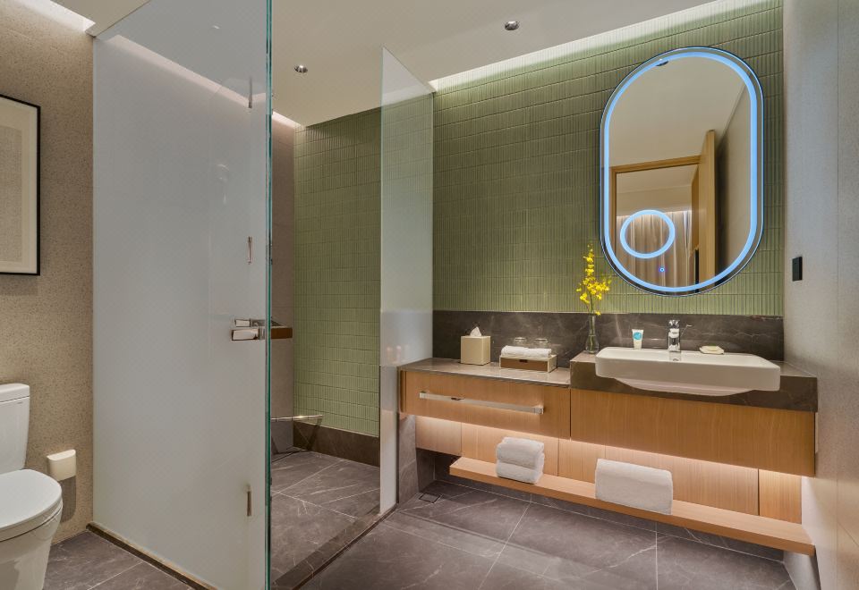 凱悅嘉軒大床家庭房