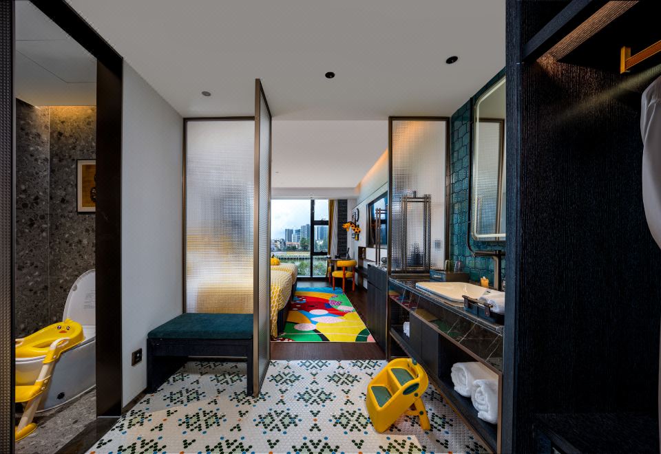 江景童趣亲子房（欢乐时光+小童主题+Mini Bar）