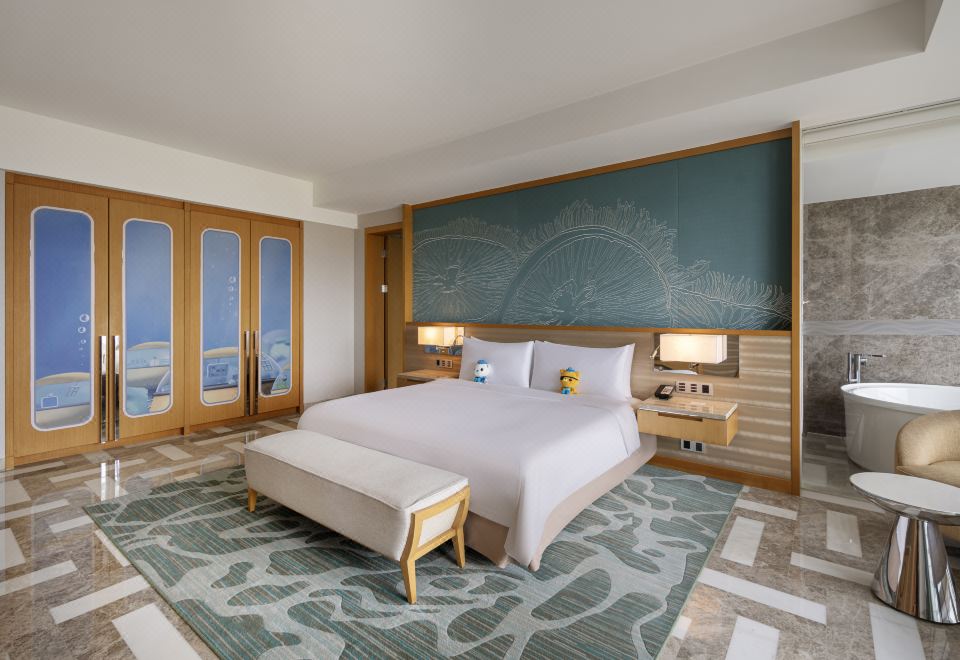 海底小縱隊海景大使套房