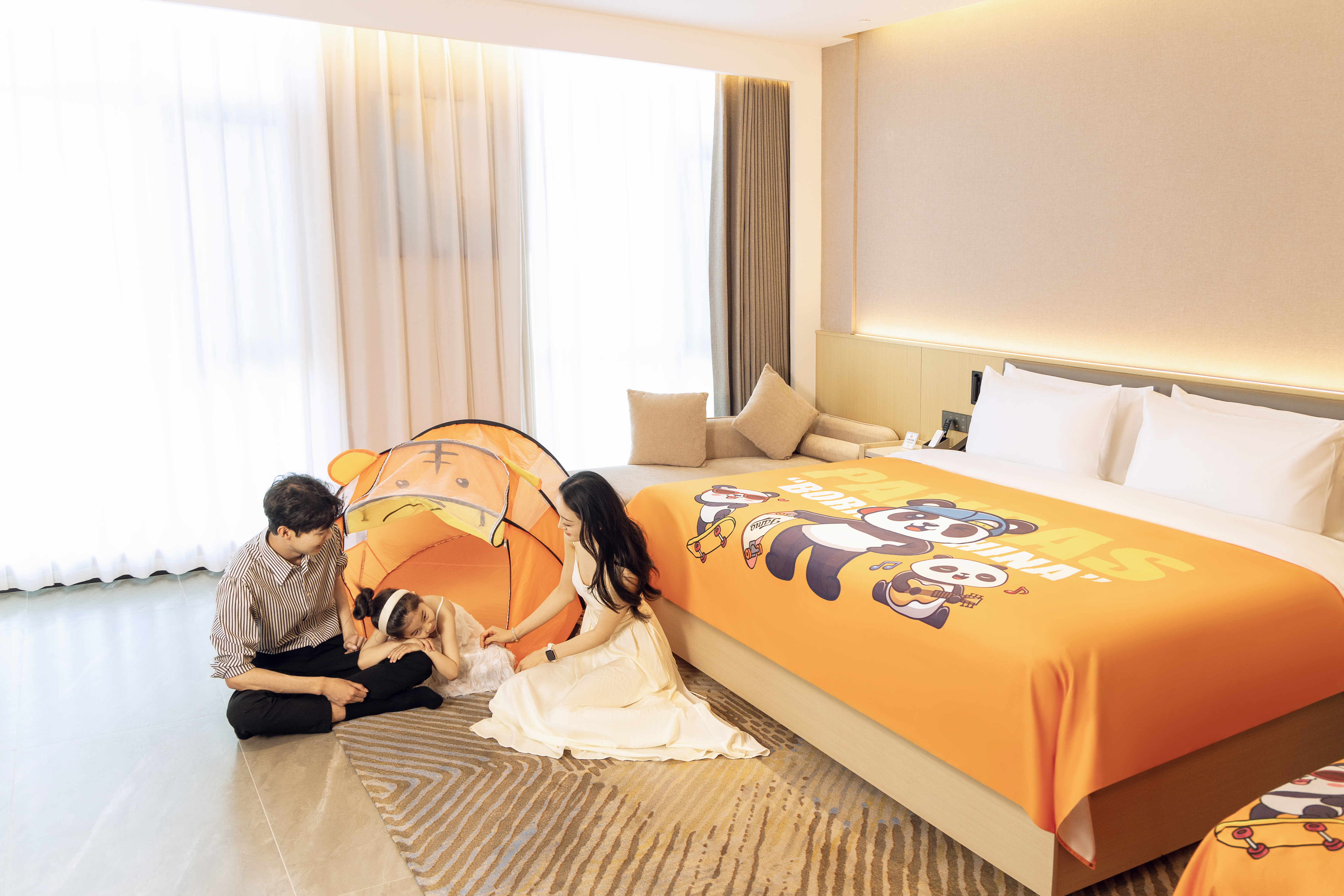 璽悅童夢親子套房